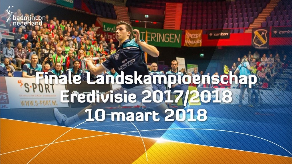 Kilimanjaro bodem Omgekeerde Kom naar de finale Landskampioenschap Eredivisie in 's-Hertogenbosch! -  Helmondse Badminton Bond