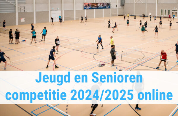 Overzicht competitie Jeugd & Senioren 2024-2025