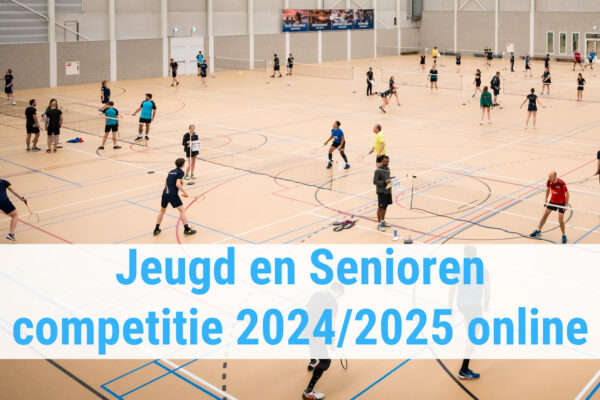 Overzicht competitie Jeugd & Senioren 2024-2025