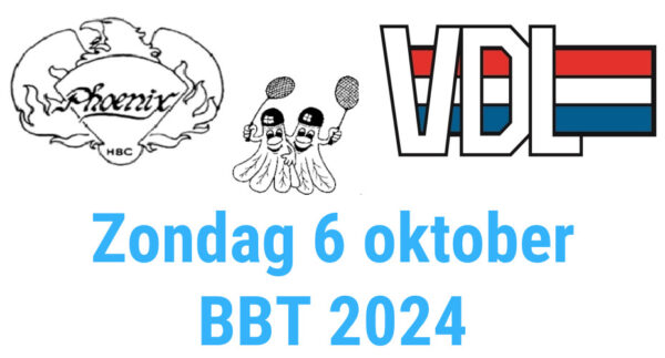 Zondag 6 oktober VDL HBC Phoenix bedrijven toernooi