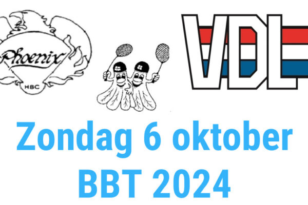 Zondag 6 oktober VDL HBC Phoenix bedrijven toernooi