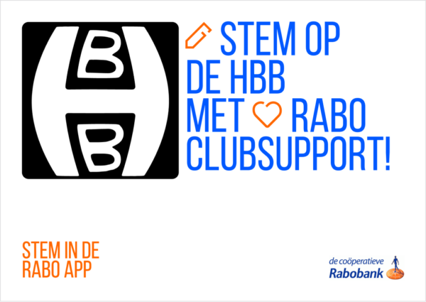 Stem nu op de Helmondse Badminton Bond met Rabo Clubsupport