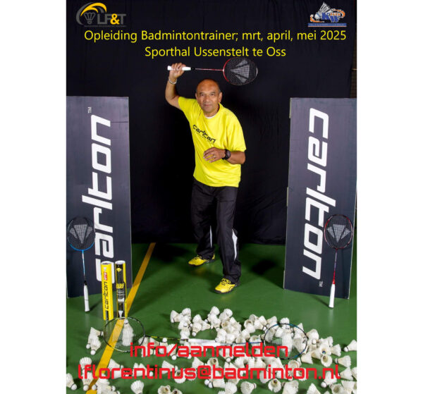 Trainersopleiding Badminton 2025