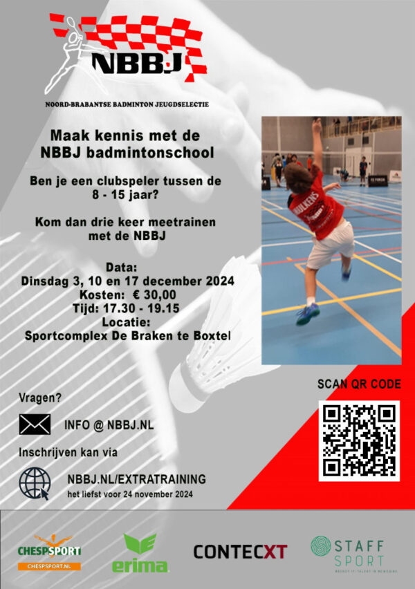 NBBJ: Kom 3x trainen!