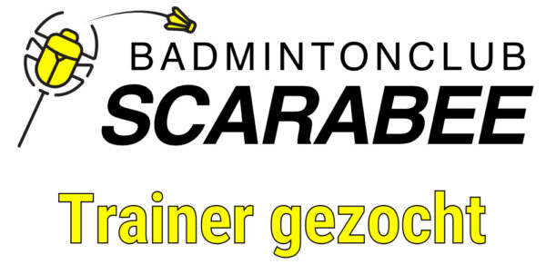 Trainer gezocht voor BC Scarabee (september 2025)