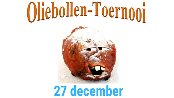 Jeugd: Oliebollentoernooi 27 december