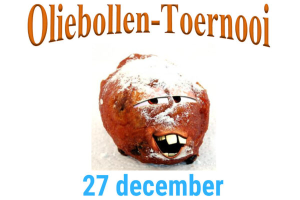 Jeugd: Oliebollentoernooi 27 december