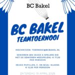 Teamtoernooi BC Bakel 2025