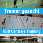 HBB Centrale training trainer gezocht