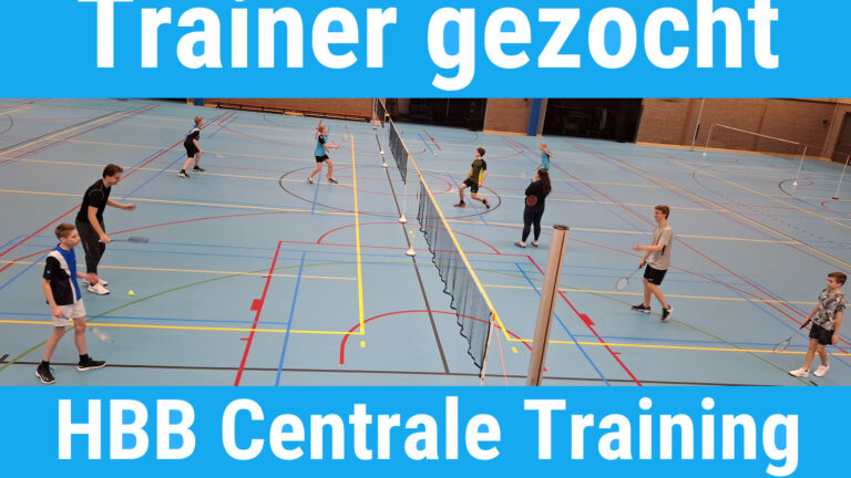 HBB Centrale training trainer gezocht